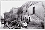 Padova-Edifici in demolizione vicino alle mura medievali Riviera Ponti Romani.(Inedita) (Adriano Danieli)